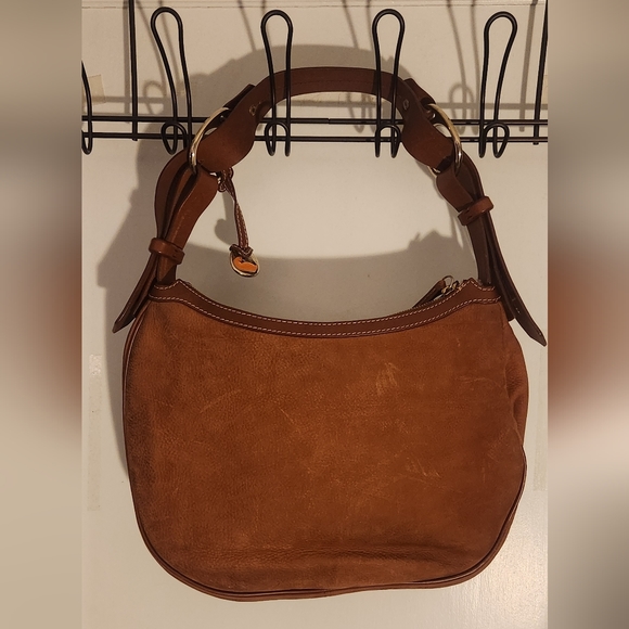 Dooney & Bourke Camel Handbag - Picture 3 of 4